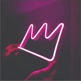 Mini King Crown Neon